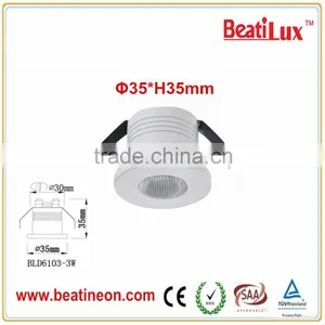 3W 5W 7W Mini Spot Light COB CE ROHS TUV 3 Years Warranty Showcase/cabinet/ceiling Use thumbnail-4