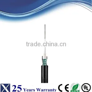GYXTW Uni-tube Steel Tape Armored Fiber Optic Cable thumbnail-3