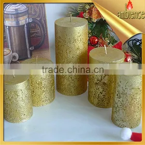 Factory Wholesale Pillar Candle Christmas Pillar Candle for Home Decoraction thumbnail-2