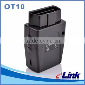 OBDII GPS Tracker, Diagnose/Real-time/Anti-theft/Geofence, Extension Cable to Strength Signal/OBD thumbnail-1