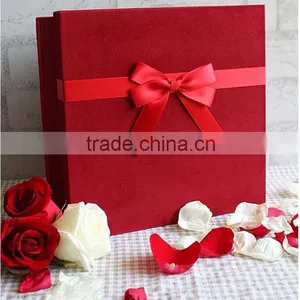 Elegant Paper Flower Gift Box, Flower Box for Wholesale thumbnail-4