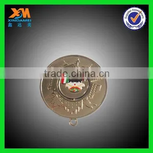 2015 Promotional Custom Metal Rotating Keychain thumbnail-3