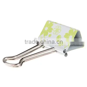 Spring Customized Pattern Binder Clips With Best Price thumbnail-3