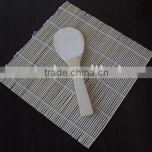 Sushi Mat and Rice Spoon thumbnail-1