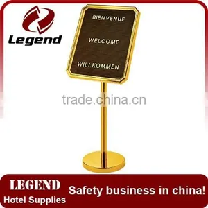 Hotel Display Sign Holder With Bracket for Dubai thumbnail-6