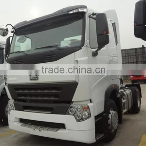 Howo High Floor Lengthen for You to Buy Tractor thumbnail-1