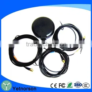 Quad Band GPS/GLONASS/BEIDOU Antenna With SMA Male Connector thumbnail-1
