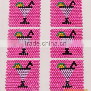 Rhinestone Diamond Stickers/acrylic Diamond Sticker/crystal Diamond Acrylic Sticker thumbnail-1