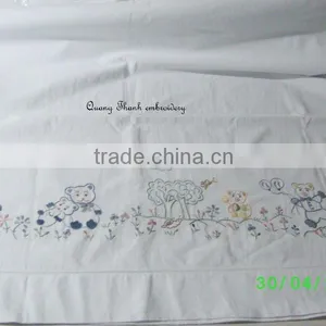 Embroidery Blanket Cover thumbnail-1