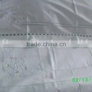 Hand Embroidery Bedding Set thumbnail-1