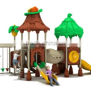Plastic Slide Used Amusement Park Equipment thumbnail-3