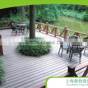 Outdoor Plastic Deck Floor Covering thumbnail-1