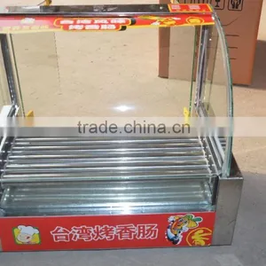 Automatic 7 Roller Hot Dog Roller thumbnail-6