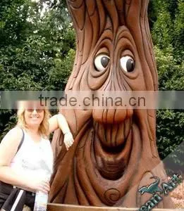 Amusement Park Animatronic Talking Tree thumbnail-6