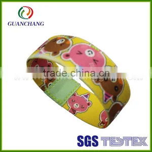 Factory Price Animal Print Customized Silicone Wristbands,all Inclusive Wristbands With Sweatbands thumbnail-3