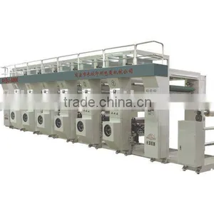 Computerized Multi-Color RotoGravure Printing Machine thumbnail-1