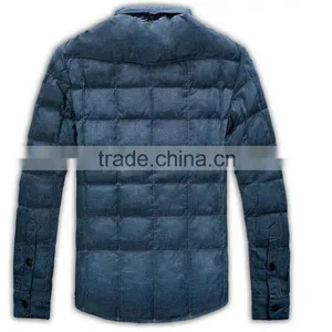 2016 Spring Shirt Style Down Jacket thumbnail-4
