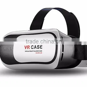 2016 High Quality OEM Customized Logo Virtual Reality 3d Glasses Portable VR BOX thumbnail-1