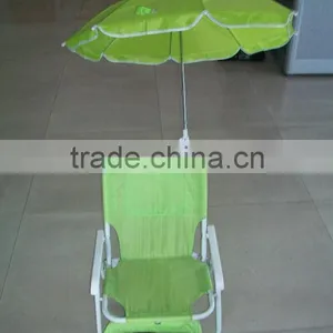 Beach Chair With Umbrella thumbnail-1