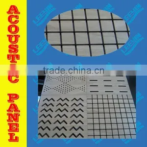 Sound Absorption Tongue and Grooved Wall Panels thumbnail-1