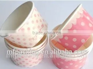 Ice Cream Paper Cup Cream Paper Bowl and Lids thumbnail-2