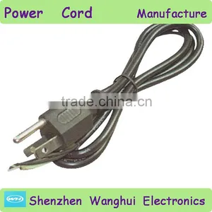 American / Canada Power Cord UL Plug 3 Pin 0.08*28 Single Head DC thumbnail-2