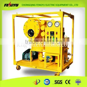 Waste Transformer Oil Recycling Plant/Transformer Oil Regeneration/Transformer Oil Treatment Machine thumbnail-2