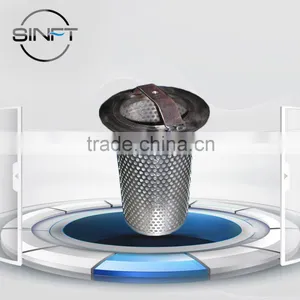 Stainless Steel Basket Type Filter Strainer thumbnail-1
