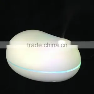 Magic Bean Mini LED Light Home Used Aroma Stone USB Wooden Essential Oil Aroma Diffus thumbnail-1