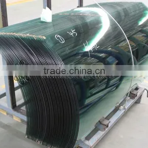 Hot Offer Half Round Hot Bent Glass m2 Price for Building Projects thumbnail-1