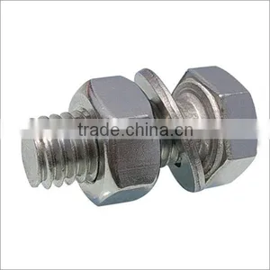 High Quality Hardware Fasteners Lathe Parts Nuts and Bolts thumbnail-1