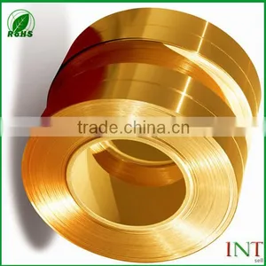 GB DIN EN ISO UNS JIS Standard C24000 Brass Strips thumbnail-1