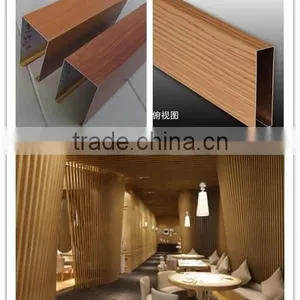 u Shape With Slot Profile Plastic Extrusion thumbnail-2