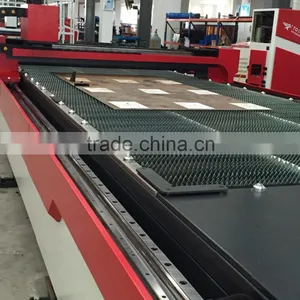 1000W YAG Sheet Metal Laser Cutting Machine With Metal Scroll Bed thumbnail-6