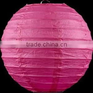 3"-24" Round Chinese Paper Lantern thumbnail-3