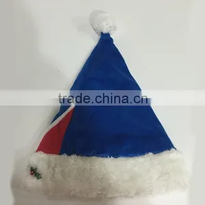 Wholesale Soft Plush Toy Christmas Hat thumbnail-4