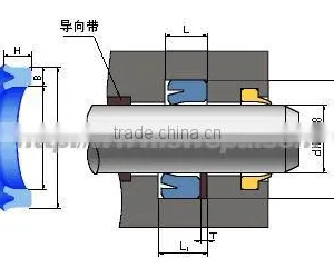 UHS Type Hole Use Seal Ring thumbnail-1