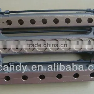 Spiral Shape Depositing Forming Candy Molds thumbnail-1