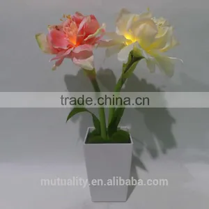 2016 New Idea Artificial Flowers With Led Grow Light for Weddig thumbnail-1