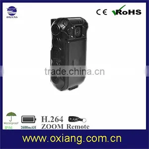 Body Worn Police Wearable Video Wireless Camera Recorder thumbnail-2