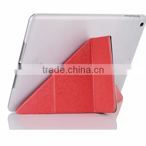 Pu Leather Three Folder Transformers Case for Tablet For Ipad Air Case D0107 thumbnail-6