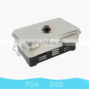 Outdoor Stainless Steel Folding Smoker Oven thumbnail-1