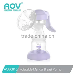 270 Degree Rotating Manual Baby Feeding Breast Pump thumbnail-4