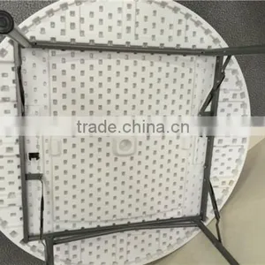 4ft Popular Outodoor Furniture Folding Round Plastic Table for Events Use at Factory Price thumbnail-3