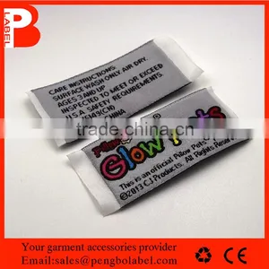 Custom Garment Labels Wholesale Woven Label for Clothes thumbnail-2
