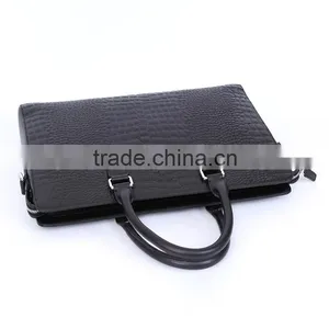 Wholesale Price Briefcase Men's Luxury Briefcase Crocodile Leather Briefcase thumbnail-4
