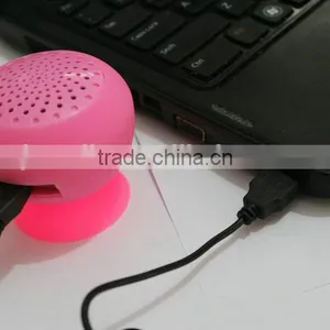 Micro Mobile Phone Mini Music Speaker, Bluetooth Shower Speaker, Portable Bluetooth Speaker thumbnail-5