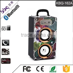 BBQ KBQ-162A 20W 2000mAh Mini Portable Wireless Bluetooth Speaker thumbnail-3