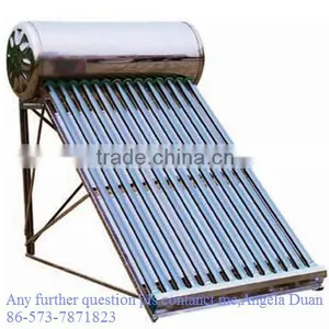 New Design High Efficiency 304 Solar Hot Water Heating in Indian thumbnail-2