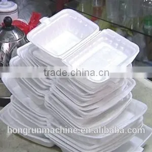 Full-auotmatic PS Foam Container Making Machine/PS Food Box Machine thumbnail-4